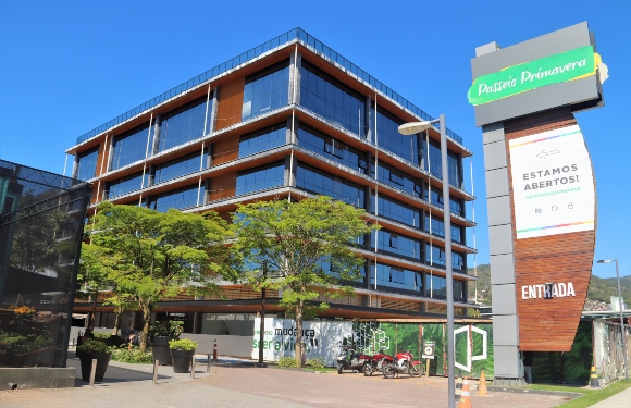 Passeio Primavera: centro comercial na rota da inovação em Florianópolis