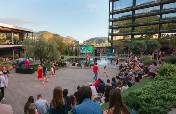 Passeios Urbanos como palco de manifestações artísticas culturais